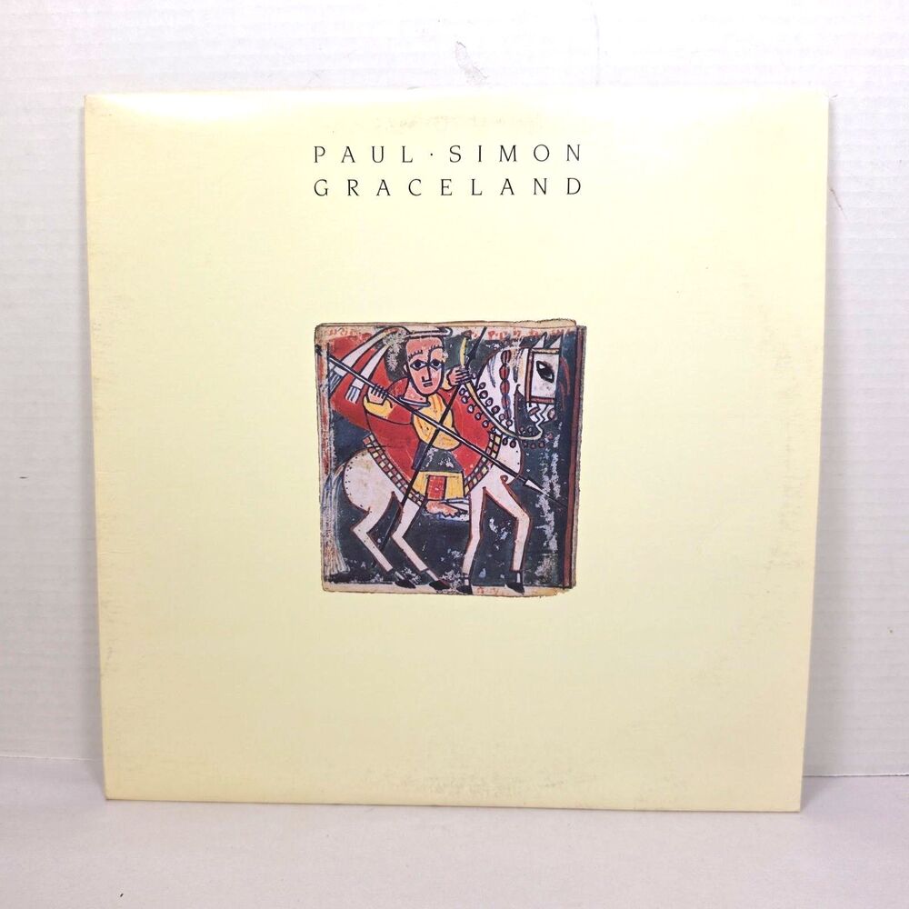 Paul Simon Graceland LP 1986 Warner Bros 1-25447 US